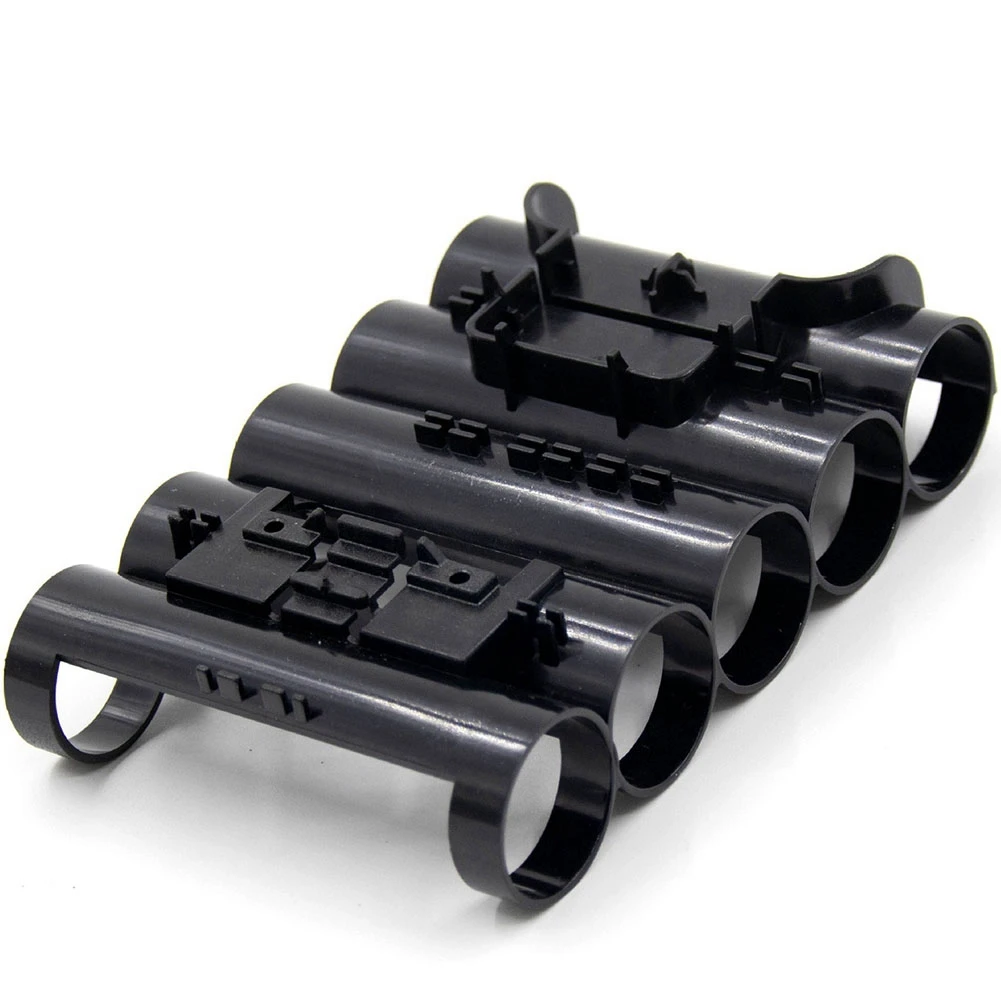 حافظة بلاستيكية لبطارية DCB200 لـ DeWalt DCB201 DCB203 DCB204 DCB200 18V 18650 حافظة بطارية ليثيوم أيون