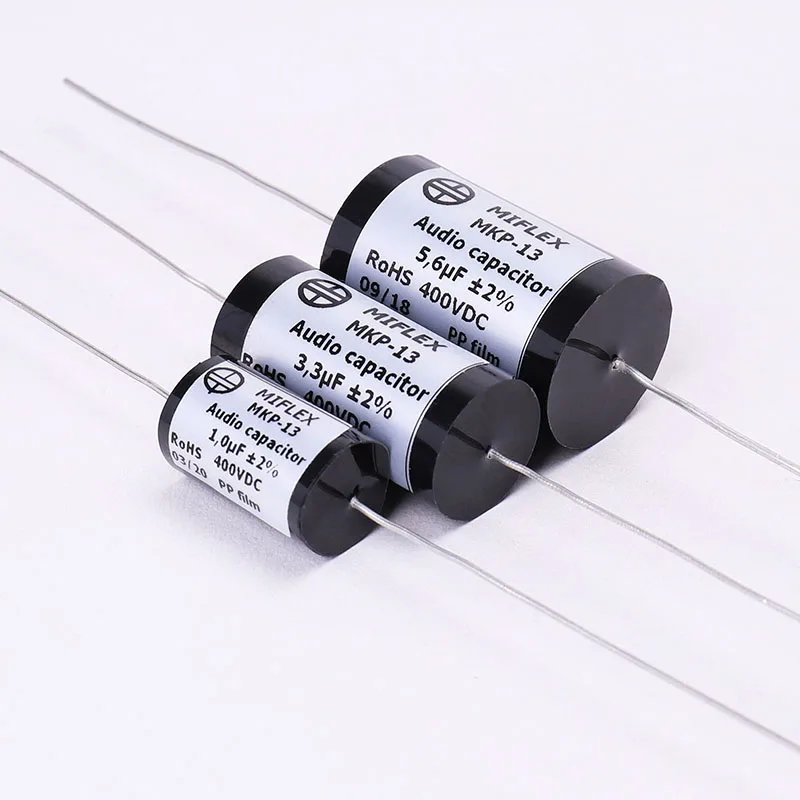 2pcs/lot Poland imports MIFLEX MKP-13 ±2% alloy zinc foil audio tube amplifier coupling divider fever capacitor free shipping