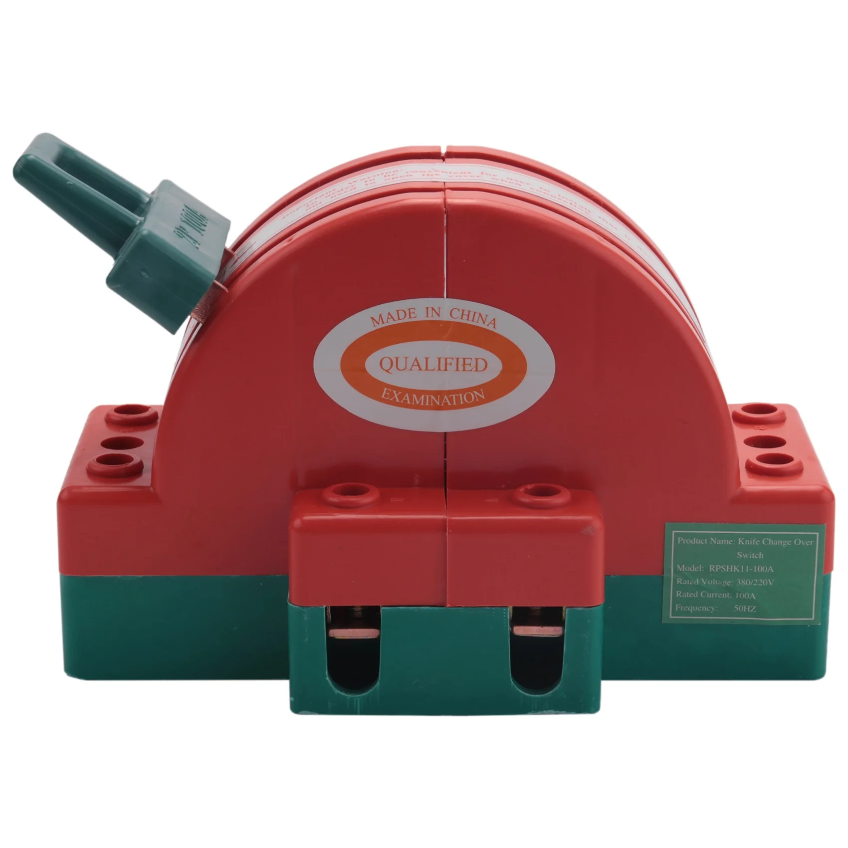 A68Z 100A Two Pole Disconnect Double Throw Switch für Leistungsschalter-Backup-Generator