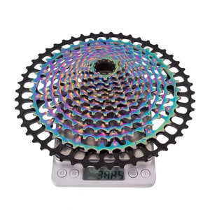 ZTTO-ULT PRO 11-12 Speed Speed MTB Bike Cassette, 12V, 12V, 9-50t, free wheel, steel, ultralight, xD, ult 8 Main Sales Cassette XD 12V - №8