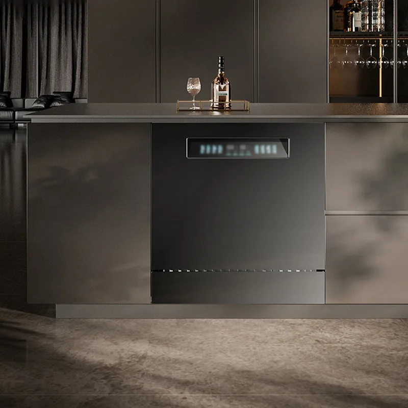 Built-in Dishwasher for Household Use 220V/110V European American Standards Freestanding Tabletop Settings Export Stock