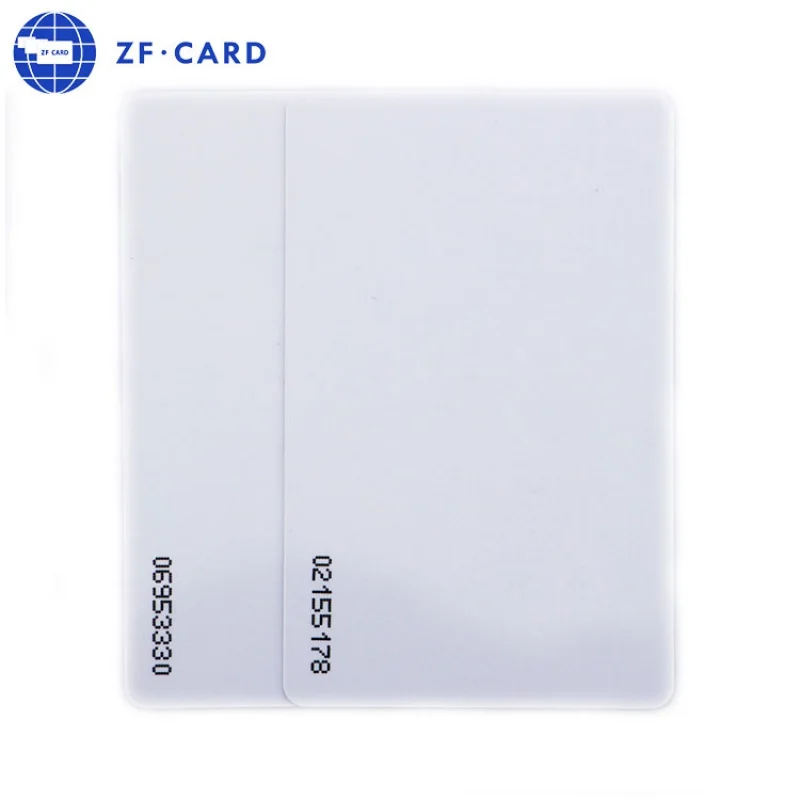 100pcs 13.56Mhz RFID Rewritable Blank Proximity NFC Contactless Smart Card