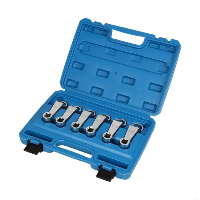 

Heavy Duty Automotive Wheel Alignment Wrench Set For Suspensions Adjustment Durability Chromium Steel Construction