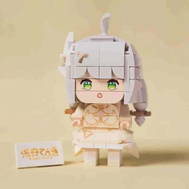 TANCHJIM MINO Asano Tenki Starlight Feather طبعة محدودة بنة تمثال زخرفة ديكورات سطح المكتب