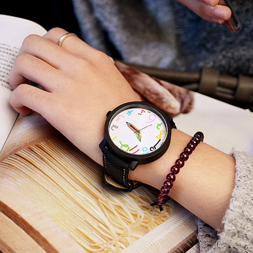 

's Waterproof Watch Watches Cartoon Pattern Wrist for Girl