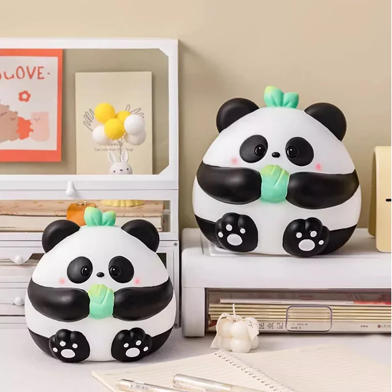 Children Dog Money Boxes Cute Kids Storage Euro Coin Big Size Gift Large Does Not Open Piggy Bank Toy Skarbonka Room Decoration