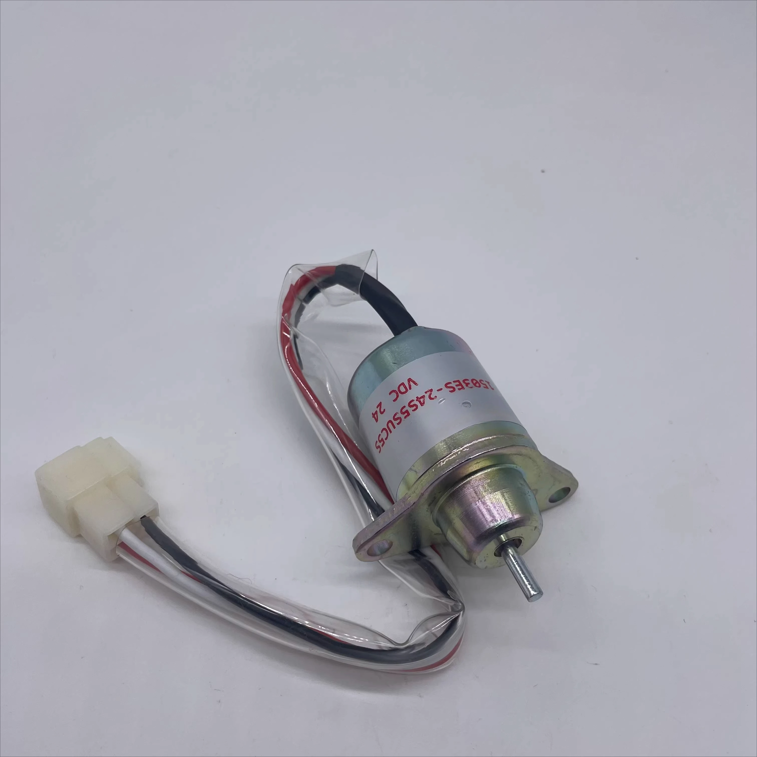 For Yanmars Flameout Switch R55/60-7DH55/DH60/PC40/50 for Yanmars Flameout Solenoid Valve/12V/24