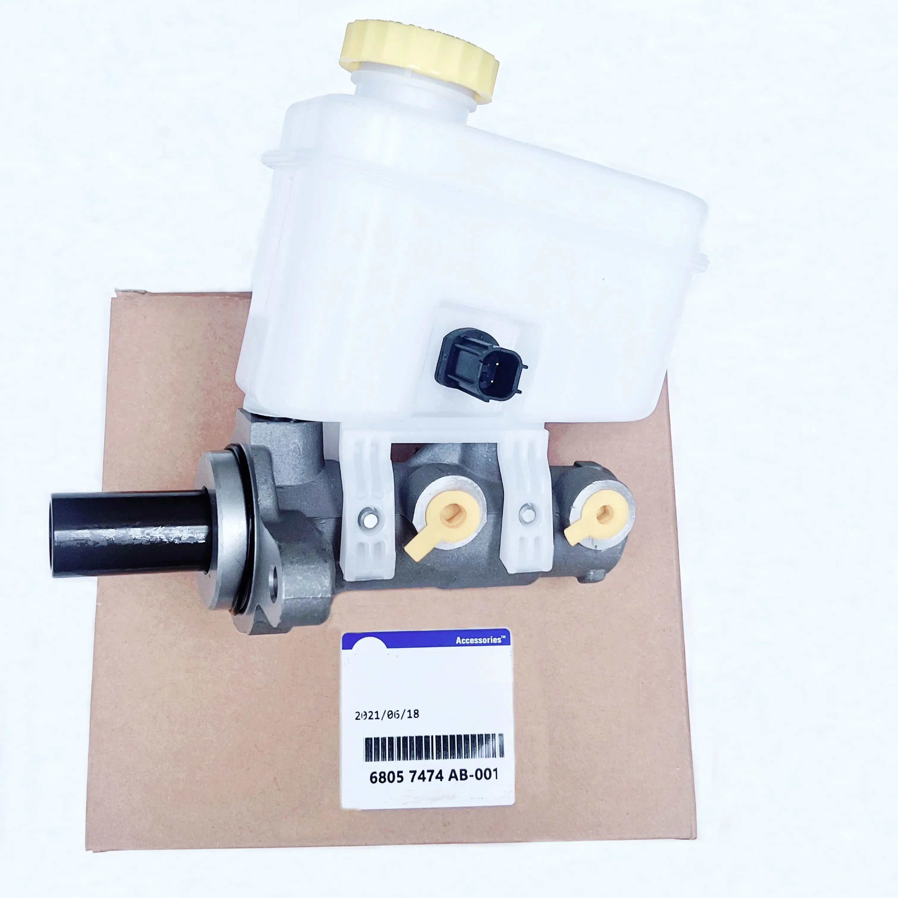 

Brake Master Cylinder,68003617AB, 68057474AA, 68091278AC, Suitable For: Wrangler JK, 2007-2018