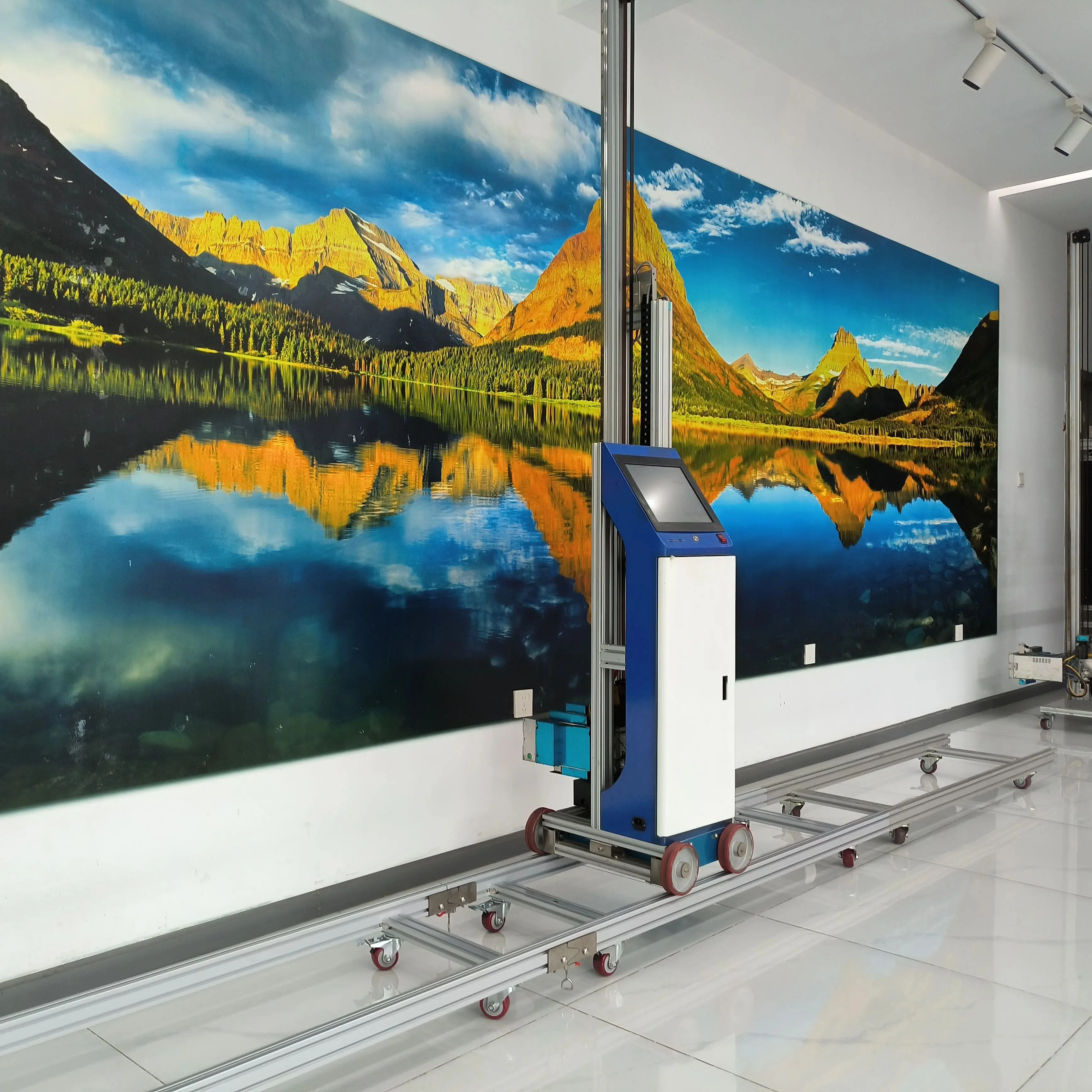 Commercial Printing Business - BK-UV256T Ticari 2'si 1 Arada Duvar