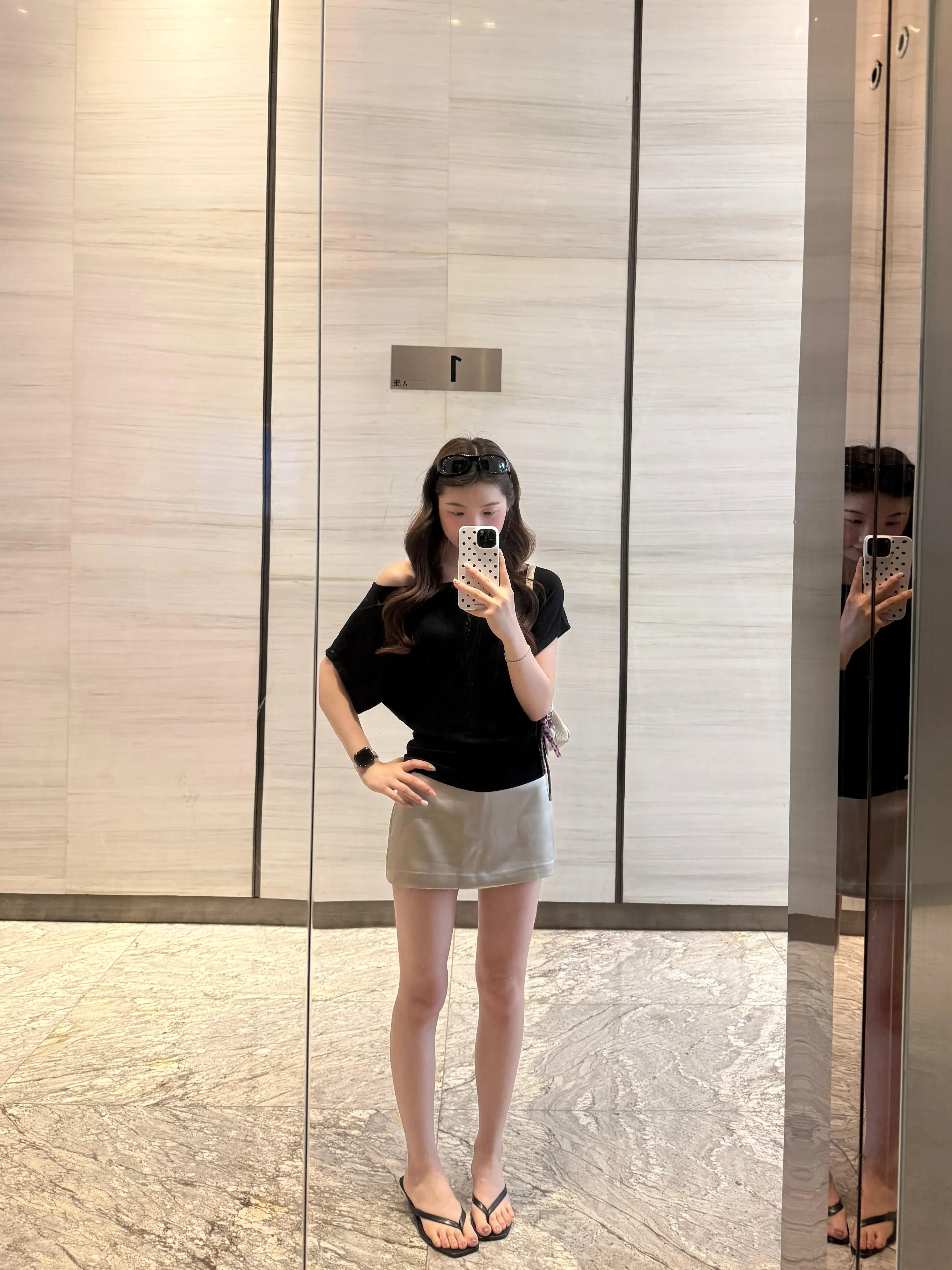 Champagne Color American Retro Spicy Girl Style Acetate Satin A-Line  Skirt Women Summer New Low Waist Skirt Pants