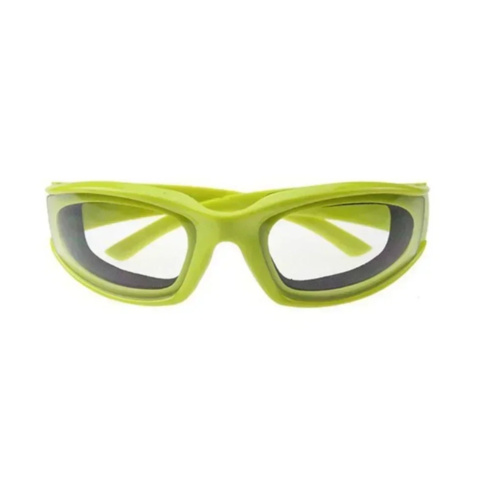 Kitchen Onion Glasses Anti-Tear Cutting Chopping Eye Protect Glasses Safety Tools Kitchen Gadgets Anti-fog Lenses