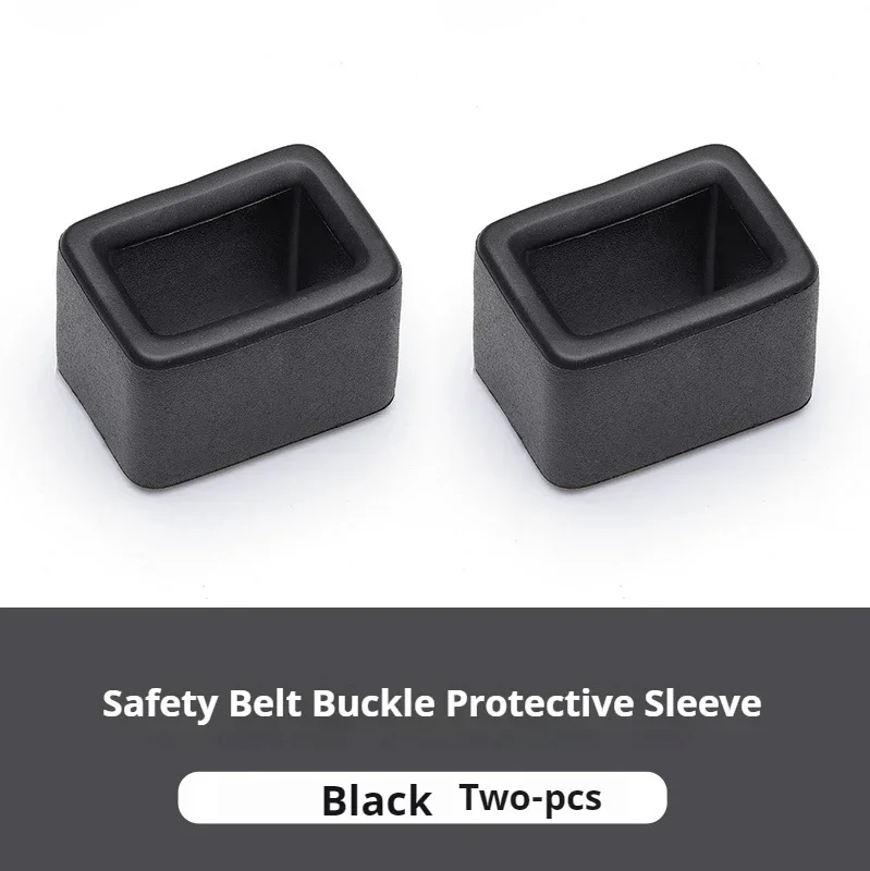 

Holder Silicon Gel Buckle Protective Auto Parts For Buick Envision GS GL6 GL8 Avenir Riviera Lesabre Velite Safety Belt Buckle