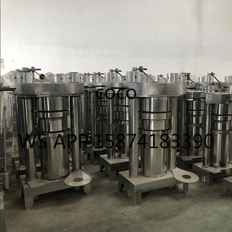 Premium Olive Oil Extraction Machine | Durable Oil Press for Australia Home & Business