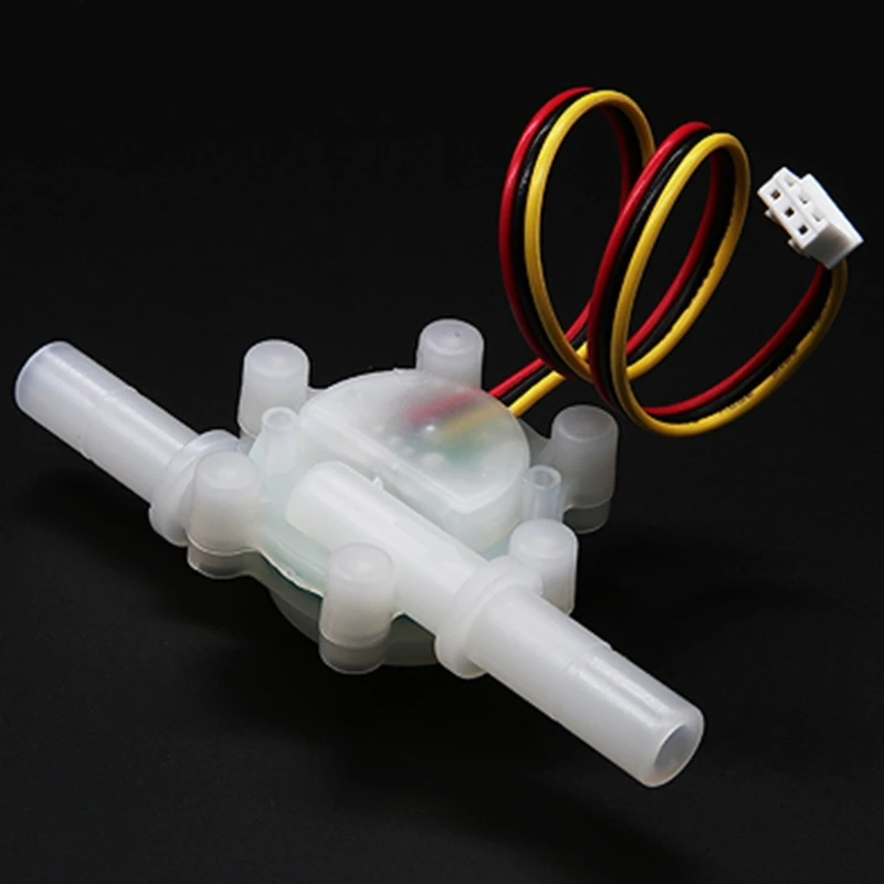 DN10 Fluidmeter Effect Water Fluidmeter 0.3-10L/Min Water Flowmeter Liquid Flowmeter for Water Purifier