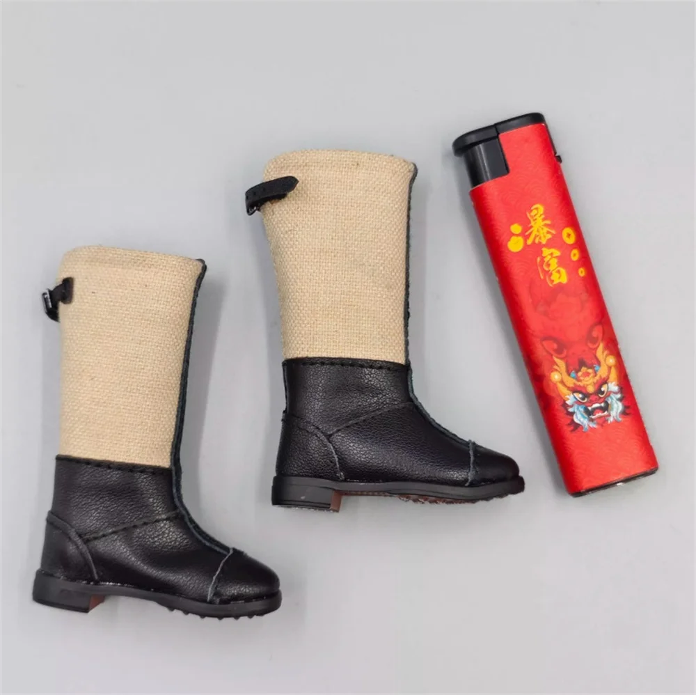 

1/6 DID GM655 Action Figure Soldier Doll Man Leather Hollow Shoe Boots Telescope Toys Model Accessories For 12" Figure Doll DIY