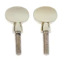 2 Pieces Saxophone Clamping Screw Neck Screw Spare Parts for Saxophone