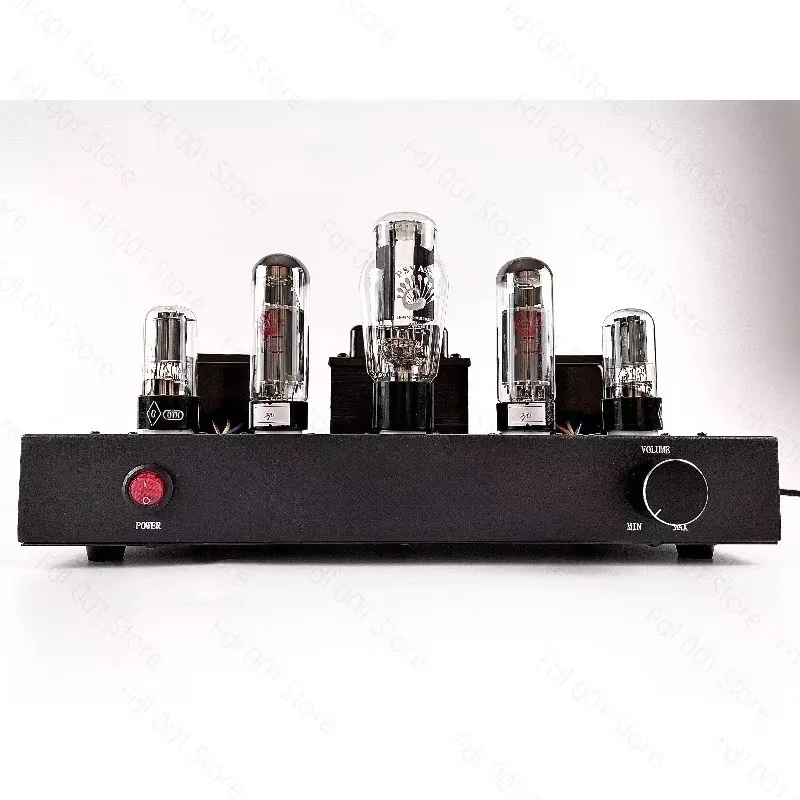 EL34 High End Home Tube Amplifier Pure Handmade Home Theatre Vacuum Tube Amplifier with Bluetooth