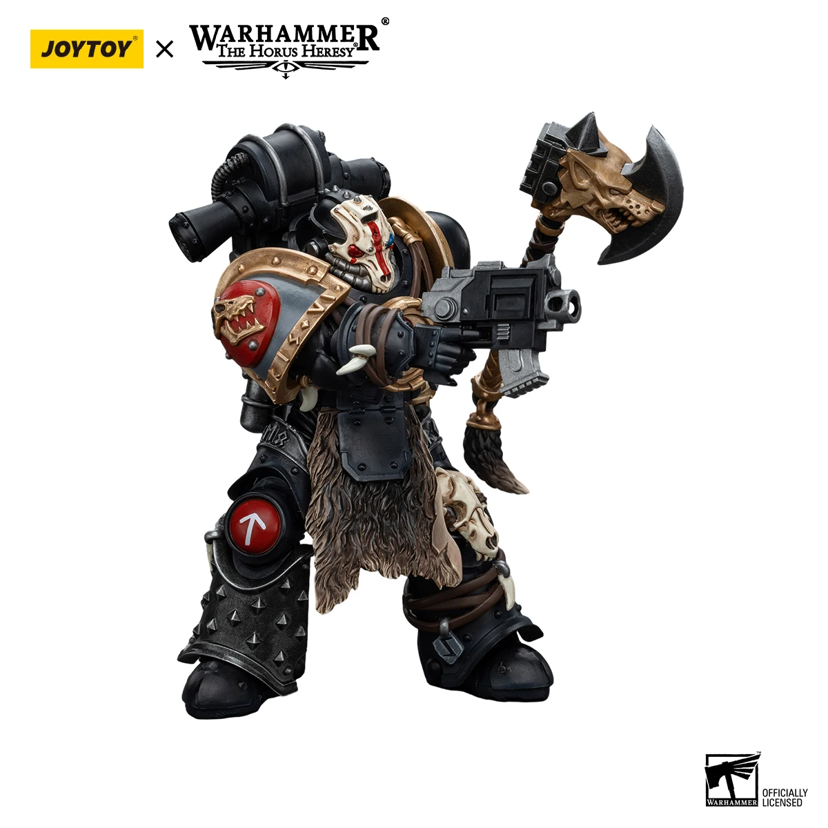 [IN STOCK]JOYTOY Warhammer 30K The Horus Heresy 1/18 Action Figure Space Wolves Deathsworn Pack 5PCS Anime Model Toys Gift