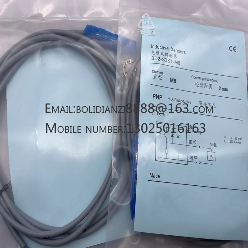 New proximity switch sensor ND4 BD4/BD2-S3S1-M12S BD2-S4S1-M12S BD4-S4-M12S