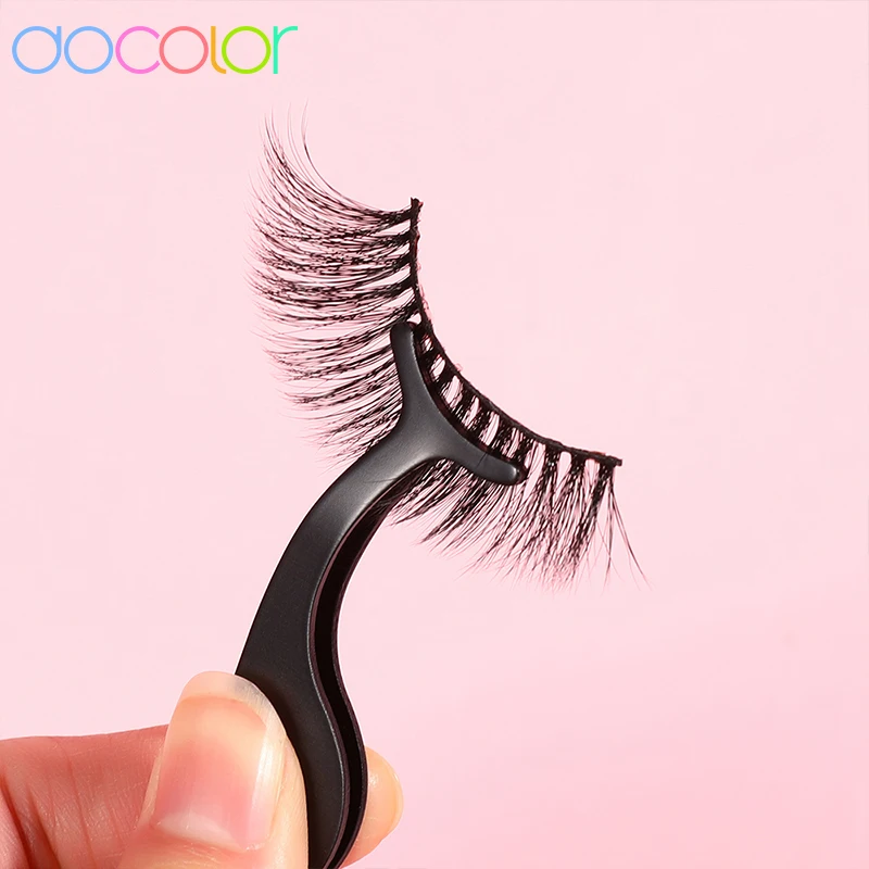 Docolor Eyelash Curler /Eyelashes Separator Comb/ Eyebrow Brush/ Eyelash Tweezers Professional  Accessories Tools For Eye Makeup