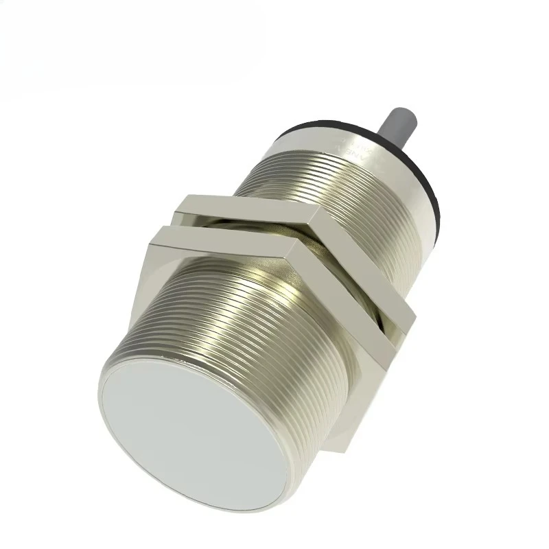 Cylindrical Nickel Copper Alloy NPN PNP NO NC 12..24vdc 15mm M30 IP67 Inductive Proximity Sensor