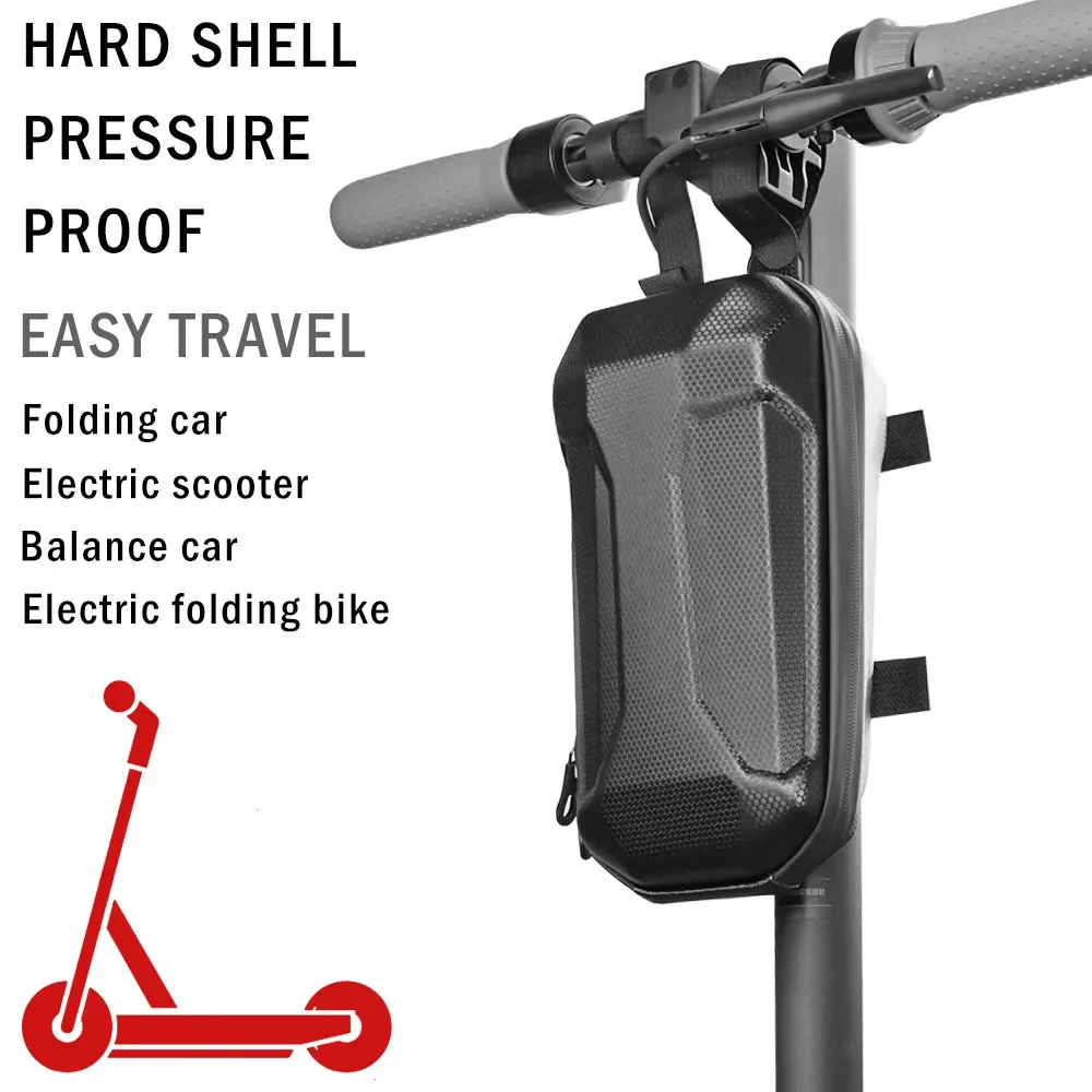Electric Scooter Bag Storage Handlebar for Xiaomi Mi3 Mi4 4Pro 4lite M365 Pro 2 for Ninebot Max G30 G2 G65 Waterproof Front Bag