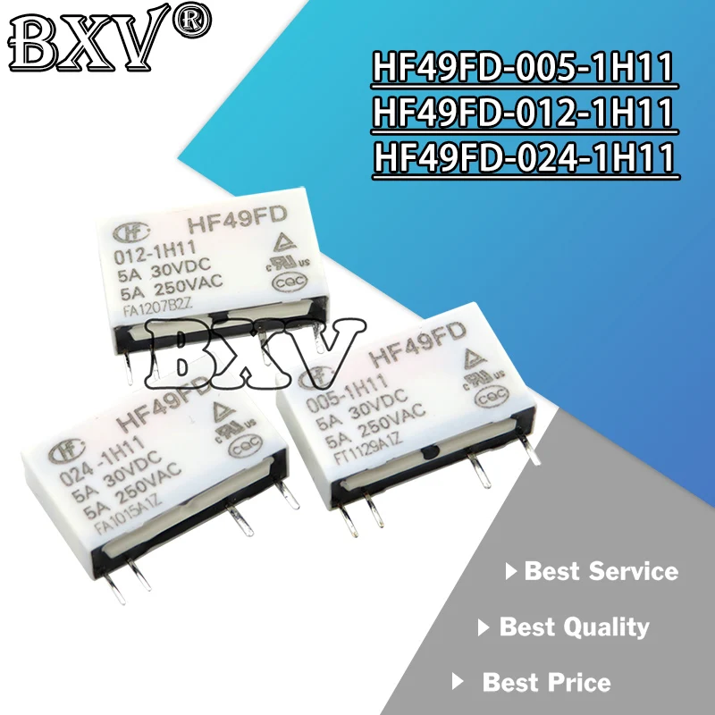 2PCS New HF49FD HF4…