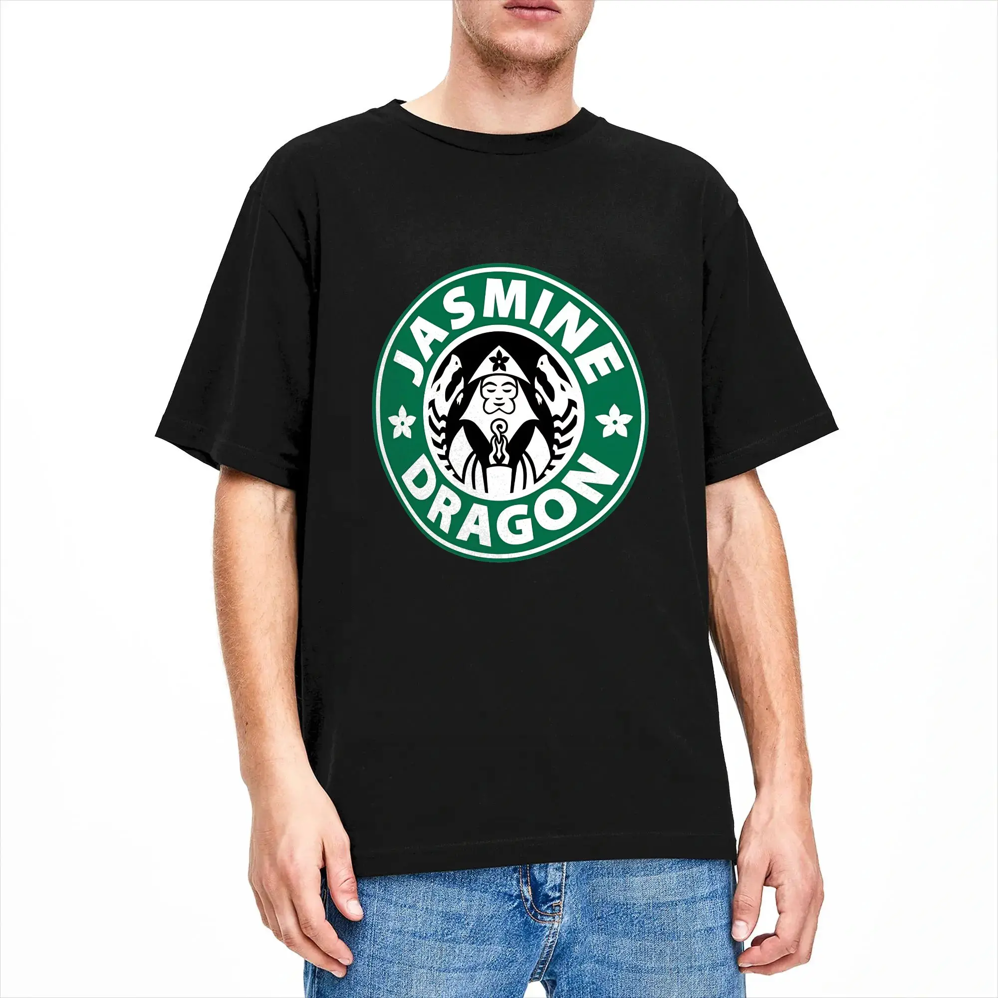 Mens T Shirt The Jasmine Dragon Avatars Airbender T Shirts Trending  Summer Tees Vintage Pure Cotton Clothes Gift Idea