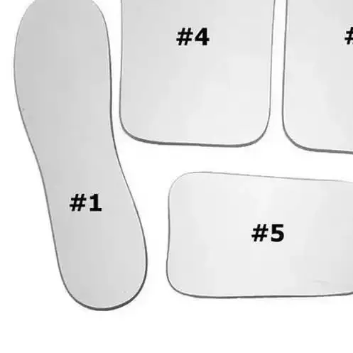 

1 шт., стоматологическое родиевое окклюзионное 2-стороннее отражательное внутриротовое стеклянное зеркало для фотографий