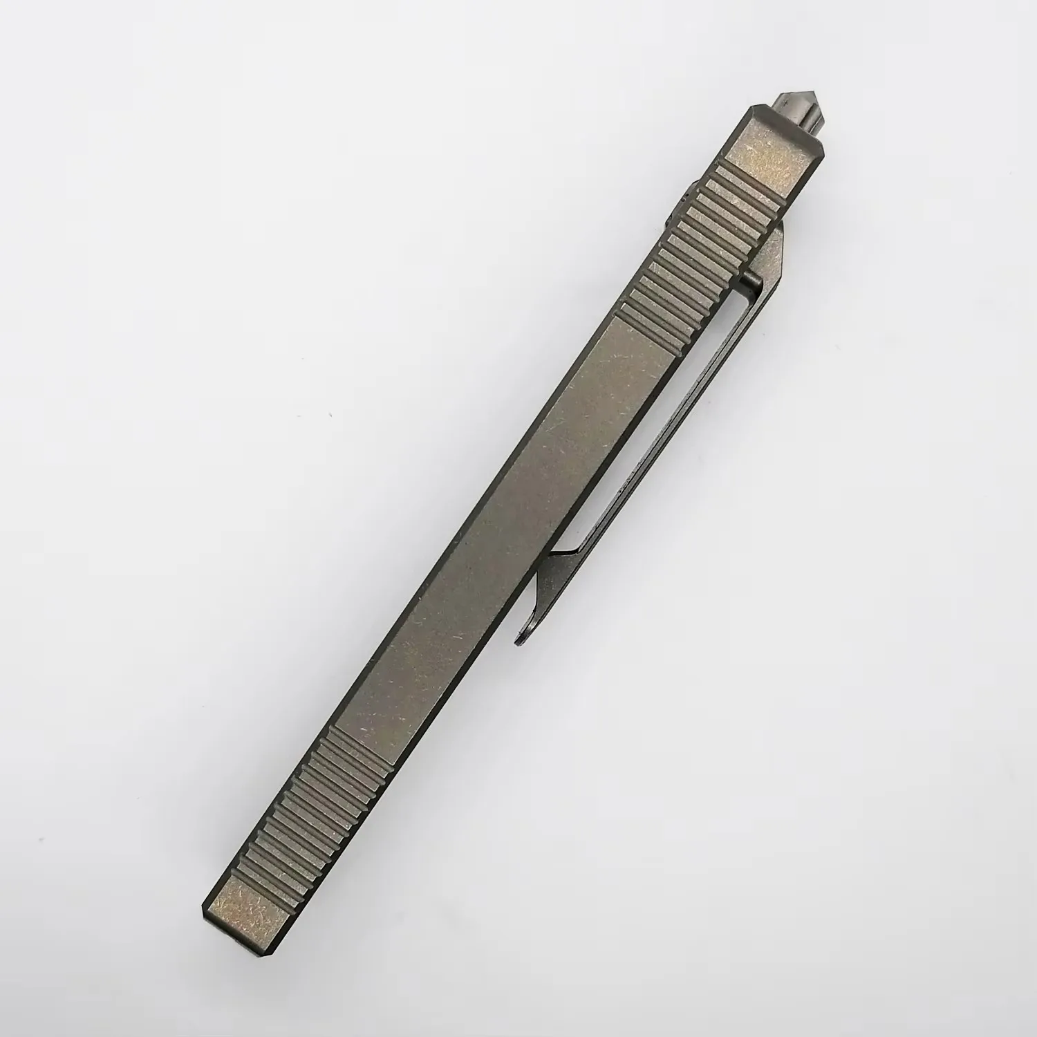 سبائك التيتانيوم EDC حامل سكاكين المرافق CKB2 شفرة متوافقة، موازين سكين قطع الورق (بدون شفرة)