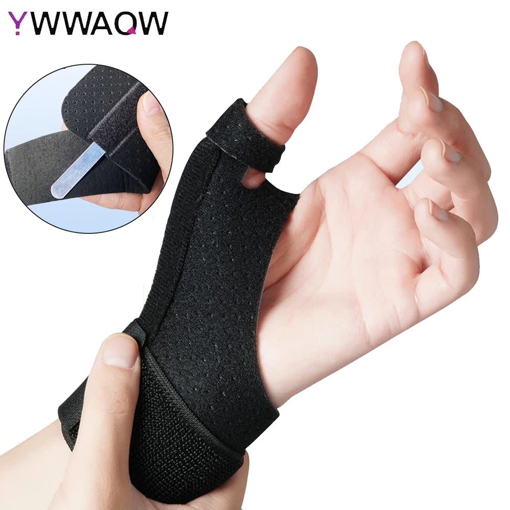 

1PCS Reversible Thumb & Wrist Stabilizer Splint for BlackBerry Thumb,Trigger Finger,Arthritis,Tendonitis,Sprained, Carpal Tunnel