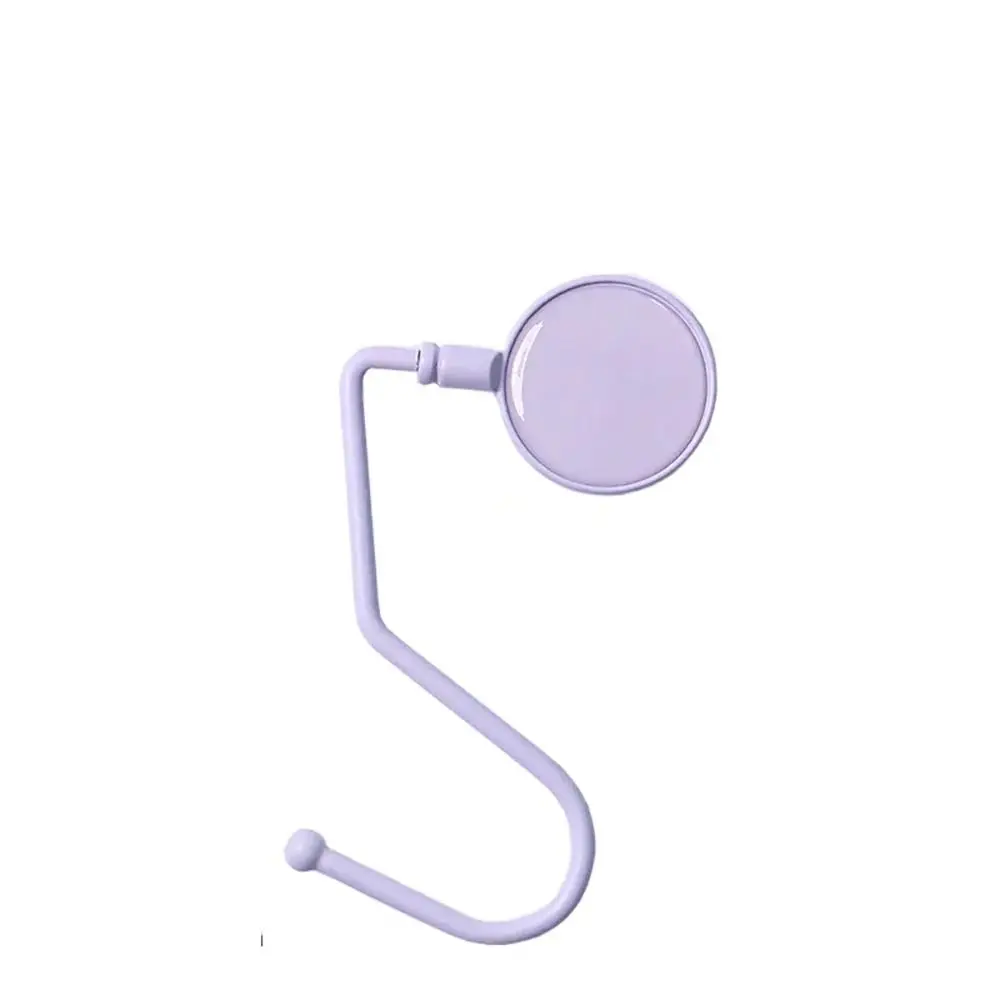 Practical Removable Desk Handbag Hook Non-trace Multi-functional Purse Hanger Universal Briefcase Holder Student