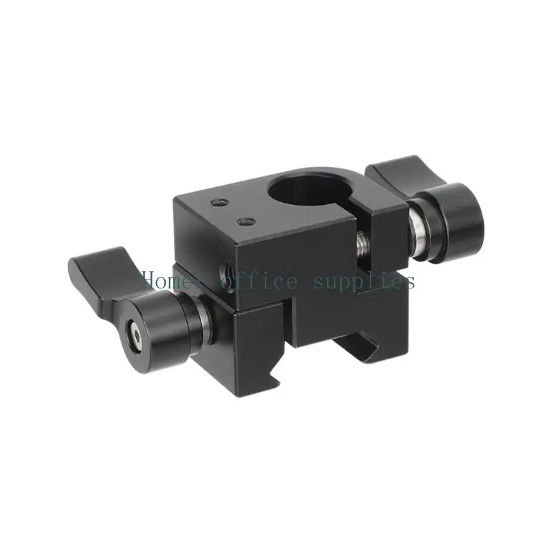 K43B Professional Aluminum 15Mm Rod Clamp With Quick Release Mount Photography - view 2