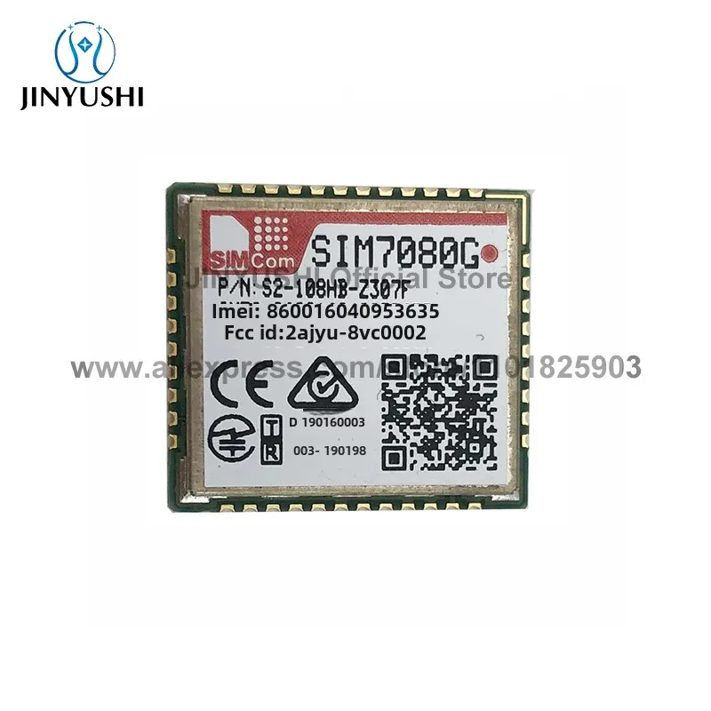 

2 шт. SIMCOM SIM7080G SIM7080 SMT многодиапазонный модуль CAT-M и NB-IoT, совместимый с SIM868