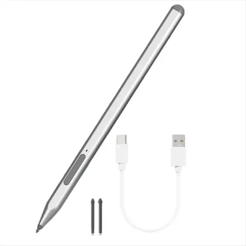 MPP 2.0 Stylus Pen For Microsoft Surface Go 4 3 2 1 Stylus Pen Fast Charging For Surface Pro 11 10 9 8 7 6 5 4 X