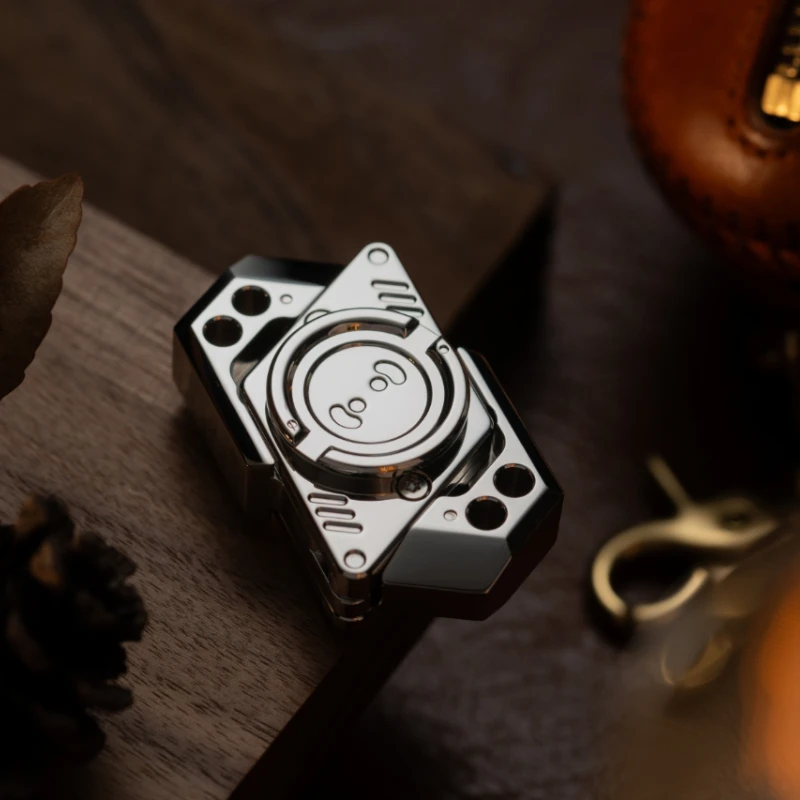 Jingzhe EDC المعادن الميكانيكية المفتوحة درع جيروسكوب الإصبع المعادن العصرية اللعب الضغط سطح المكتب لعبة هدية