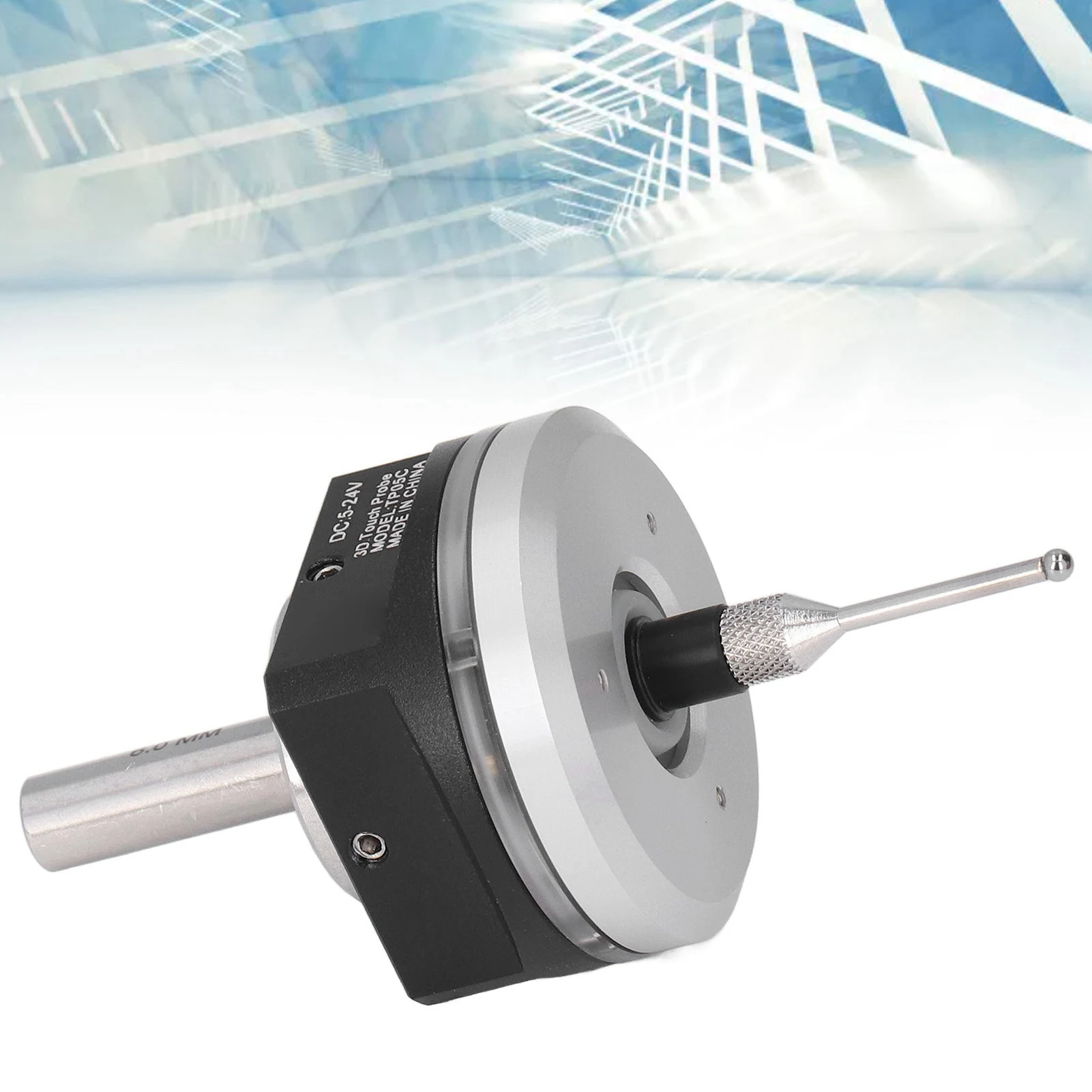 Sonda 3D Lokalizator 3D Wysokiej Dokładności Lokalizator Kulka Wolframowa do Sprzętu CNC 5~24V Lokalizator 3D CNC o Wysokiej Dokładności Lokalizator Krawędzi CNC
