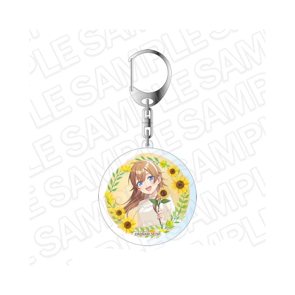 6cm Shine Post‌ Archive Cute Acrylic Keychain Ornaments Decorations Cosplay Accessories Goods Gifts