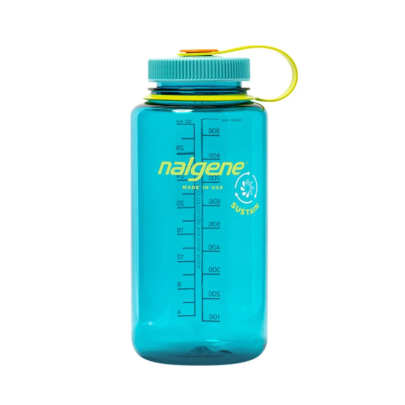 AliExpress NONE Nalgene 500ml 1L Water Bottle Wide Mouth Shockproof Leakproof Cup for Hiking Camping Cycling School Travel Outdoor Sports