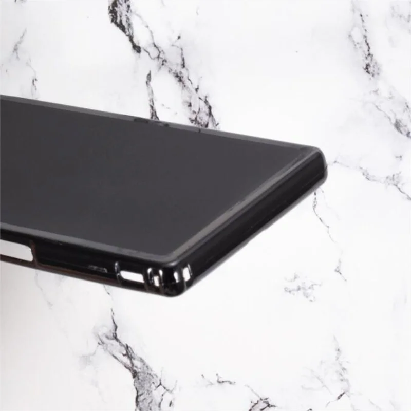 For Sony Xperia Z L36H Case Soft Ultra Thin Silicone Black TPU Case Cover For Sony Xperia Z L36H Pudding Silicone Phone Funda