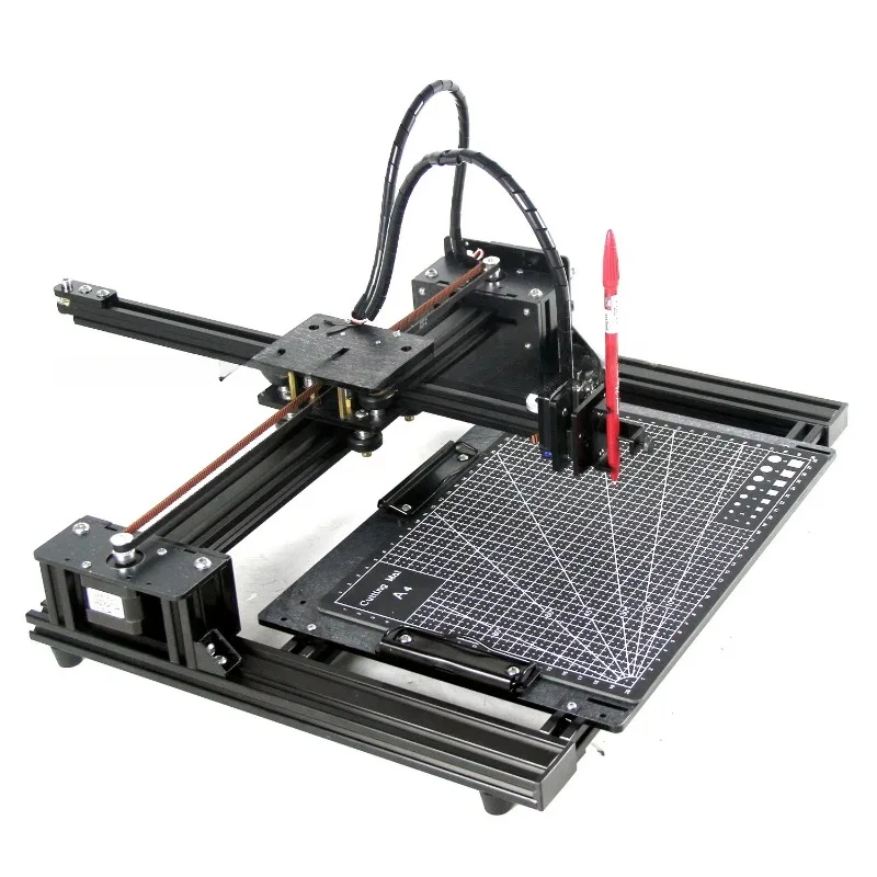 DIY LY Drawbot Pen Drawing Robot Machine Lettering Corexy XY-plotter Robot for Drawing Writing CNC V3 Shield Drawing Toys