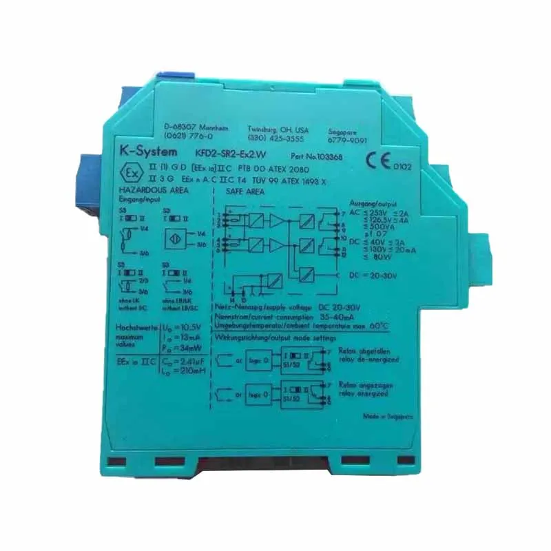 

New original KFD2-SR2-Ex2.W warehouse spot fast delivery