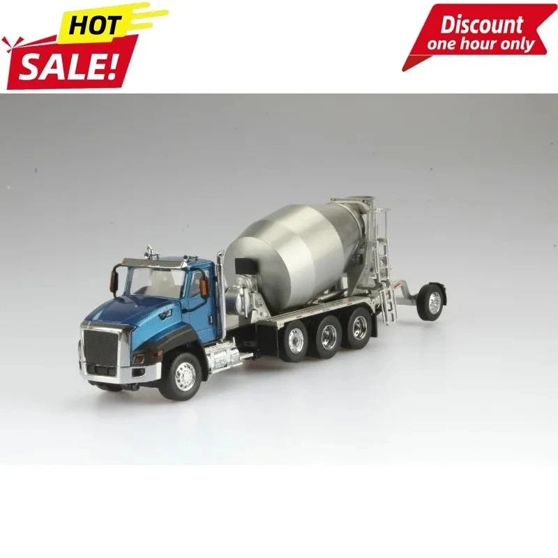 DM1:50 for CAT CT660 McNeilus Concrete Mixer Truck Alloy Engineering Truck Model 85664