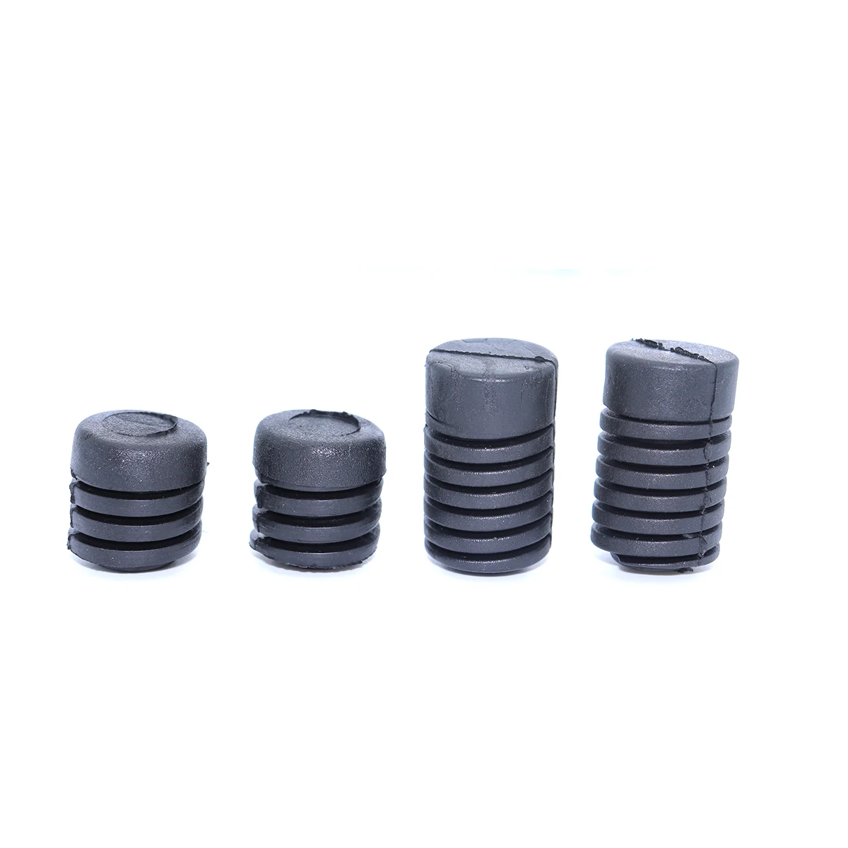 4pc Car Bonnet Grommet Mount Sleeve Hood Cushion Insulator Rubber Buffer For Nissan 180sx RPS13 RS13 1989 1990 1991 1992-1998