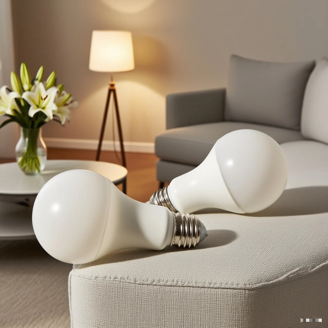 صندوق تخزين لمبة الإضاءة المخفية للتخزين الآمن والسر