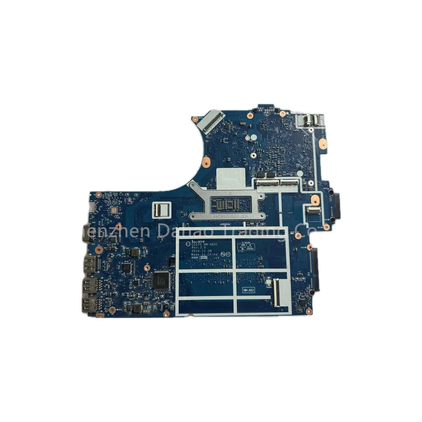 Imagem -05 - Placa-mãe para Lenovo Thinkpad E570 com Núcleo I37100u I5-7200u I7-7500u Nm-a831 Fru: 01ep391 01yr709