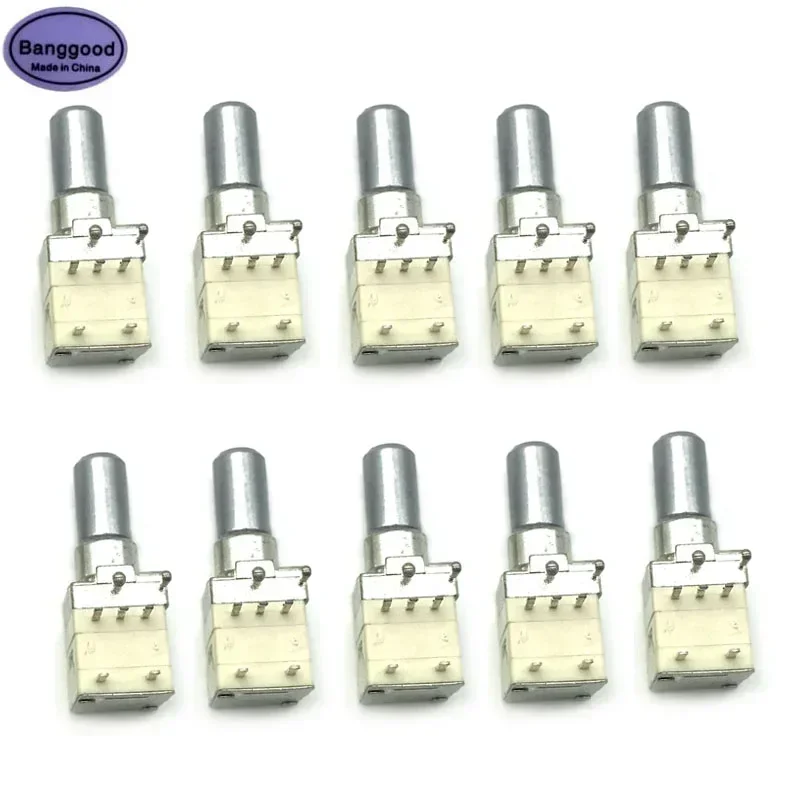 10PCS Control Volumen Schalter Für Motorola GP328 GP338 GP3688 GP3188 GP88S HT750 HT1250 HT1550 PRO5150 Walkie Talkie Zubehör