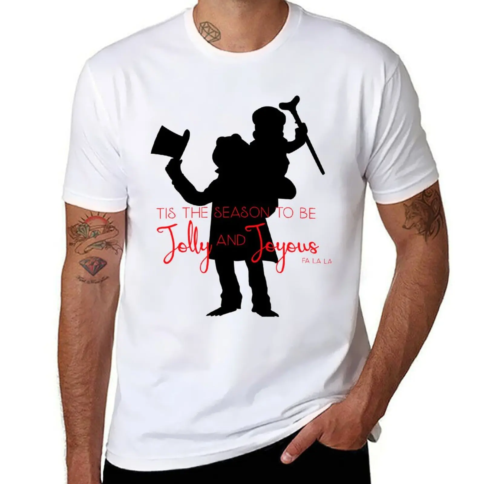 

Muppets Tis the Season T-Shirt man t shirts high quality luxury brand mens graphic t shirts T-Shirt