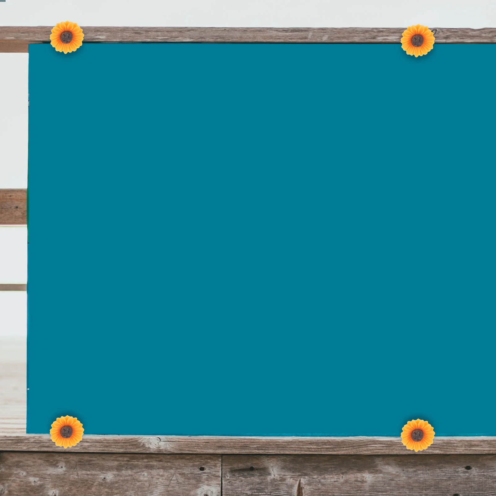 50 قطعة دبابيس ضغط على شكل عباد الشمس للوحة الفلين لوحة الرسائل أدوات متعددة الوظائف مسامير تزيين مكتب المنزل يوميا #5