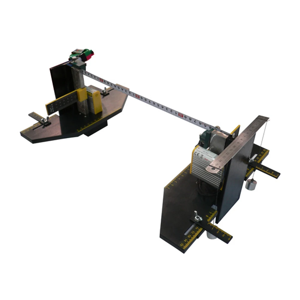 DJ-A Elevator Guide Rail Installation Laser Alignment Instrument, Track Gauge Coplanarity Laser Tester